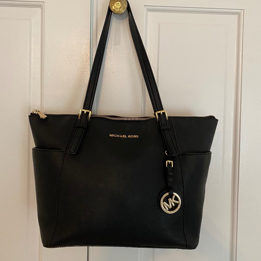 Michael Kors Large Tote Bag Black